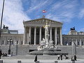 Reichsrat, today Austrian Parliament Building