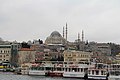 Istanbul, Türkei: Blick über den Bosporus