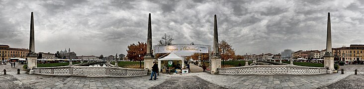 Sapori d'Autunno in Prato della Valle - Novembre 2009