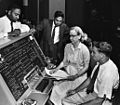 Image 5Grace Hopper at the UNIVAC keyboard, c. 1960. Grace Brewster Murray: American mathematician and rear admiral in the U.S. Navy who was a pioneer in developing computer technology, helping to devise UNIVAC I. the first commercial electronic computer, and naval applications for COBOL (common-business-oriented language).