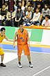 2008年9月23日 新潟アルビレックスBB、池田雄一選手。秋田県立体育館で。