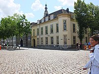 Het Gouverneurshuis, een van de vele historische hofhuizen in Breda.