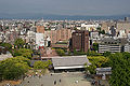 View from Kumamoto Castle (2009)