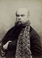 Otto Wegener, Portrait photographique de Paul Verlaine (1893).