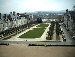 Place de la République i Nevers