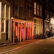 Red-light District, Amsterdam, The Netherlands