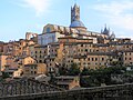 Siena, Italien: Altstadt und Dom