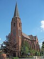 De Evangelisch- Lutherse Christuskirche in Syke