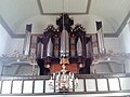 Organ in the church