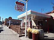 Old Texaco Gas Station