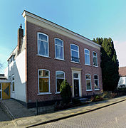 Artsenwoning, Middelweg, Uitgeest