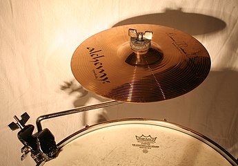 10-tums splashcymbal