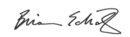 Firma di Brian Schatz