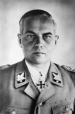 SS-Gruppenführer und Generalleutnant der Waffen-SS Felix Steiner