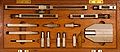 Gauge block accessory set