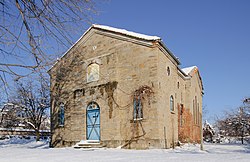 The Holy Trinity Church in Antonovo