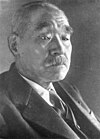 Kantarō Suzuki, irgendwann vor 1945.