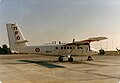 French Air Force Twin Otter on the El Gorah Flight Line 1989