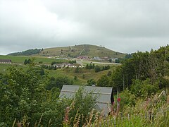 Le Markstein et son carrefour.