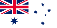 Bandeira de guerra de Australia