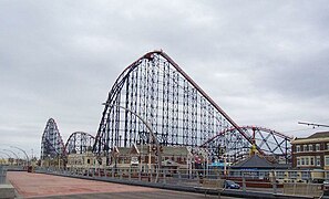 Pepsi Max Big One à Blackpool Pleasure Beach