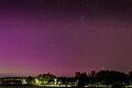 * Nomination Three tiny meteors when trying to catch some of the Perseids meteor shower while a pink aurora appeared in the sky over Tuntorp, Brastad, Lysekil Municipality, Sweden. I, the copyright holder of this work, hereby publish it under the following license:. By User:W.carter --A1Cafel 05:05, 14 August 2024 (UTC) * Promotion  Support Stars blurry in case of too long exposure, but it is ok for aurora photo. From my point of view it is QI. --Nino Verde 15:29, 16 August 2024 (UTC)