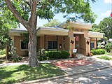 Smithville public library on Main Street