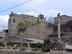 Skyline of Vallfogona de Riucorb