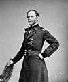 William Tecumseh Sherman tussen circa 1860 en 1865 overleden op 14 februari 1891