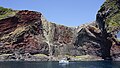 知夫赤壁（知夫里島）