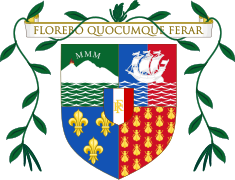 Escudo de Reunión