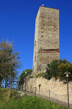 Skyline of Cassinasco