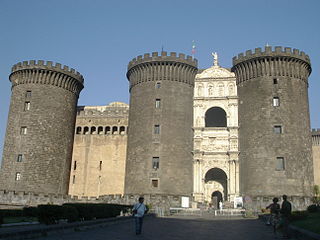 Maschio Angioino in Napoli