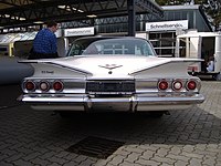 Chevrolet Impala Heckansicht (1960)