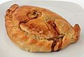 Mäsový závin (Cornish pasty), typický pre strednú časť USA