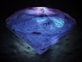 Image 20Color cathodoluminescence of a diamond, by Pavel.Somov (from Wikipedia:Featured pictures/Sciences/Others)