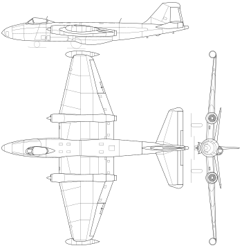 English Electric Canberra