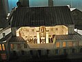 Model of the Great Synagogue at the Diaspora Museum, Tel Aviv