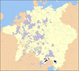 Vescovato di Bressanone - Localizzazione