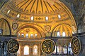 Istanbul, Türkei: Innenansicht der Hagia Sophia