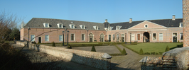 De Nederhof, het voormalige dienstgebouw.