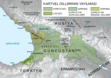 Kartvelian languages az.svg