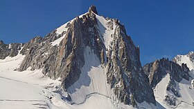 Versant nord de la Tour Ronde.