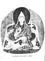 Lobsang Pälden Yeshe ongedateerd overleden op 2 november 1780