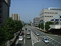 Prefectural Road 35 at Izumichūō 県道35号。泉中央