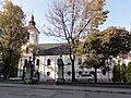 Polski: Kościół św. Trójcy Čeština: Kostel Nejsvětější Trojice English: Holy Trinity Church