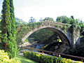 Puente romano en Liérganes.