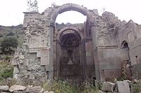 Քառասնից Մանկանց վանք Qarasnits Mankants Monastery