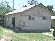 The Spear House was built in 1893 and is located at 1015 S. Farmer Ave. in Tempe, Az. Myron Spear (a Civil War veteran) and his wife Sylvia Spear built the house in 1893. Myron worked as a baker and a drayman, and for a time had his own express business; Sylvia worked as a nurse. It is listed in the Tempe Historic Property Register.