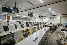 Tiered Classroom - Bowman Gray Center for Medical Education